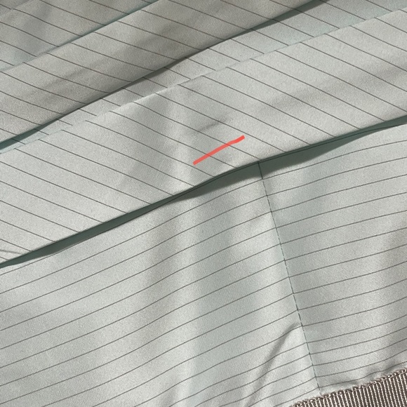 BCBG strapless short pouf blue/silver dress with floral design (size 2) - Picture 8 of 8